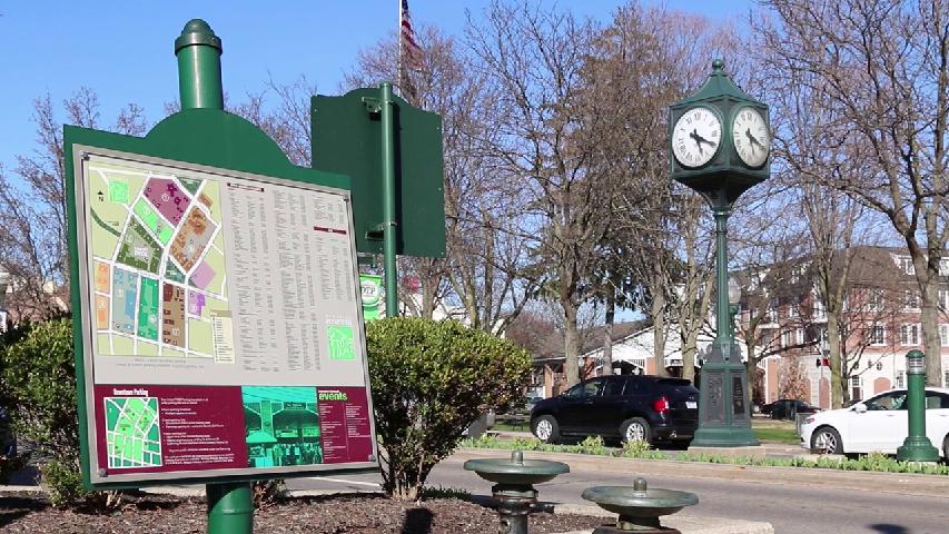 Custom aluminum panel sign by Shiv Prints